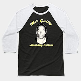 oj simpson Baseball T-Shirt